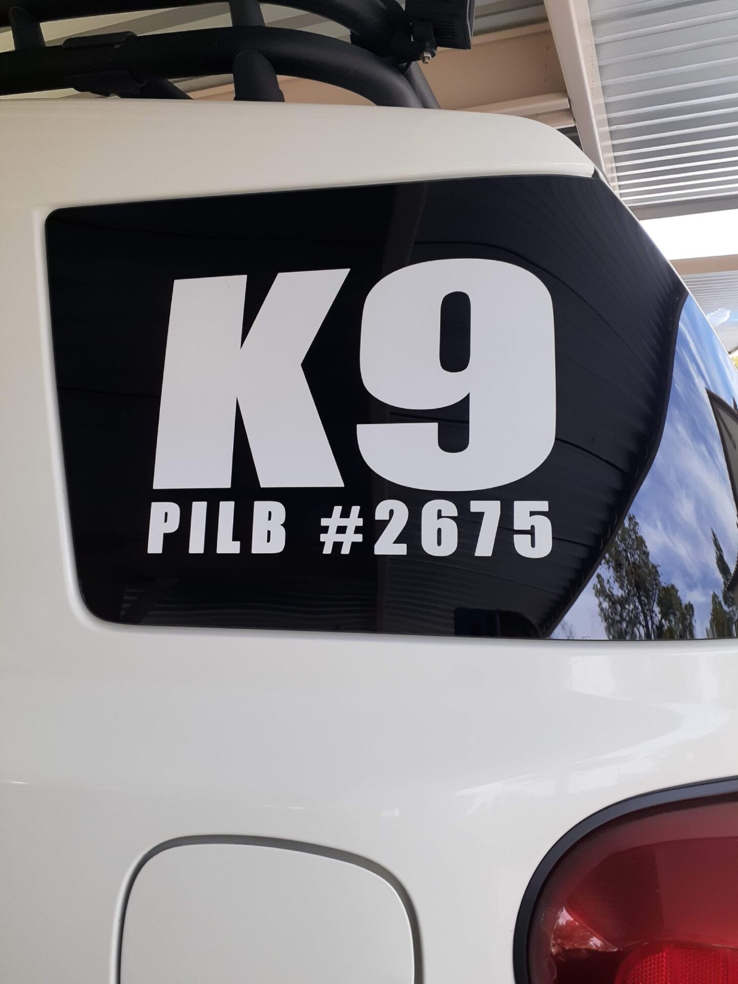 Kristy Moats Foundation for K9 Care